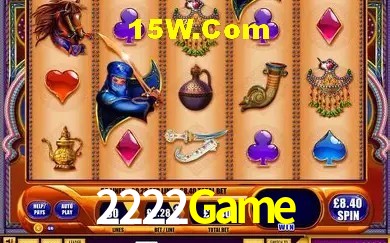 Biblioteca de slots populares na 2222Game